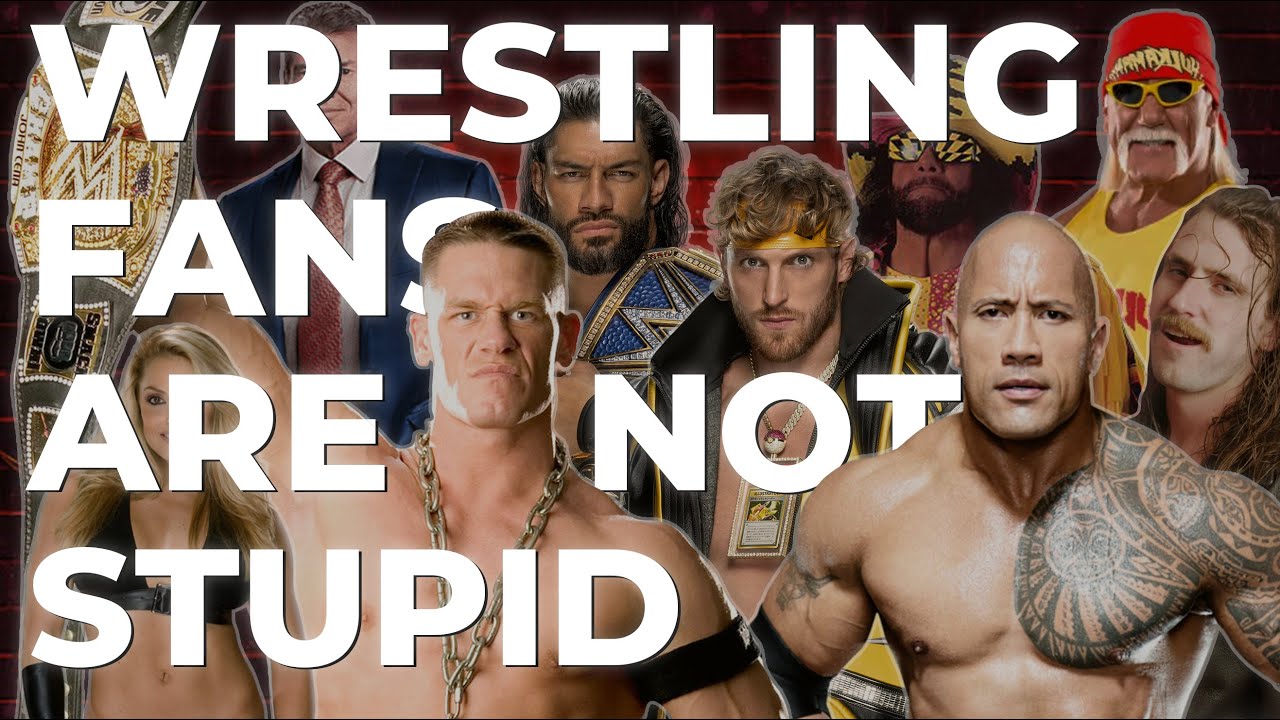 Why Smart People Watch Wrestling