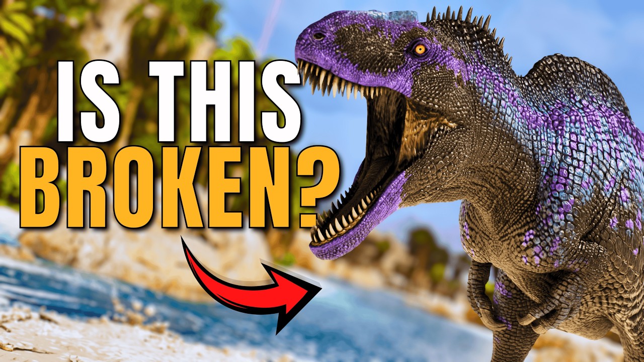 How to Insta Tame the Acro | Ark Survival Ascended