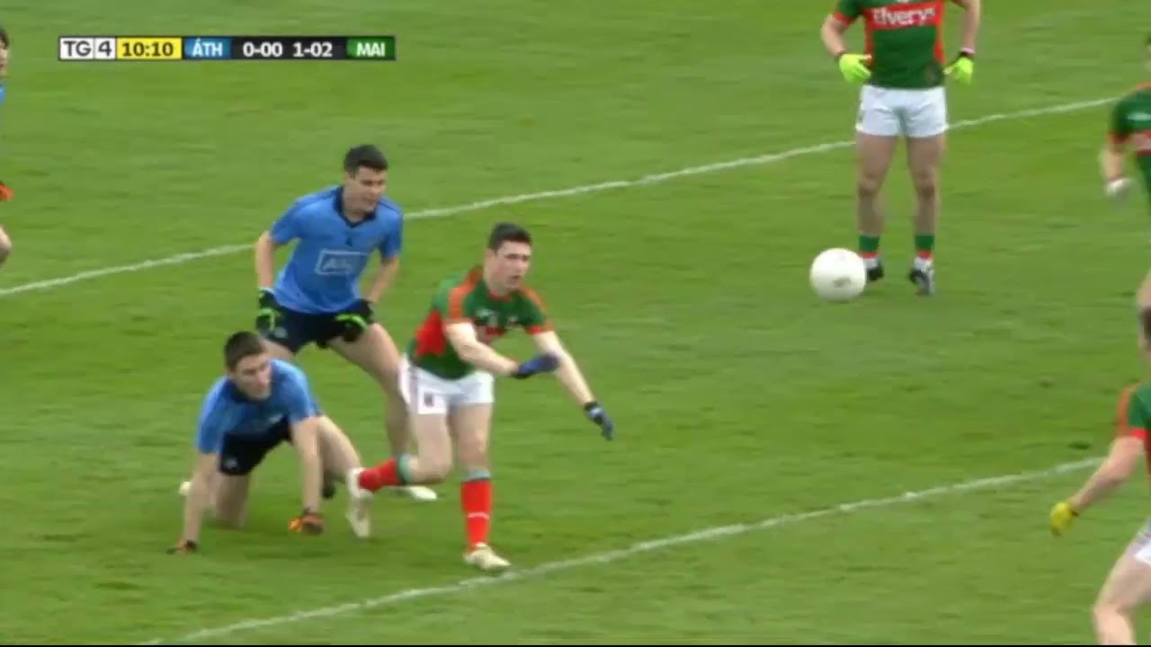 Dublin vs Mayo All Ireland U21 Semi Final 2016
