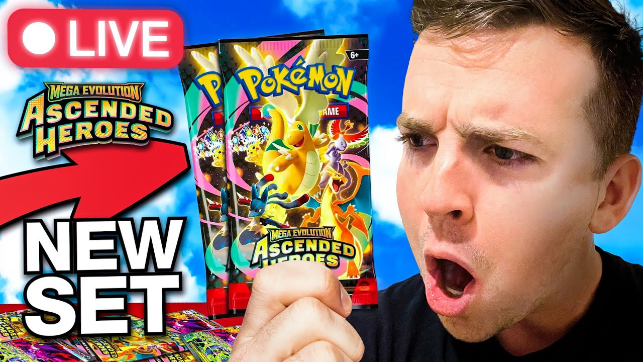 *LIVE* FRIDAY POKEMON OPENINGS!! || !shop !quack !discord