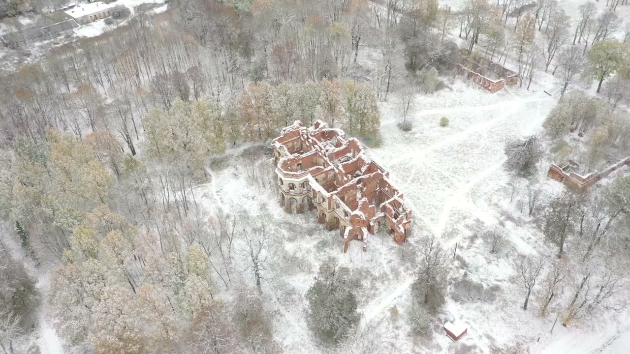 Усадьба Гостилицы. Дворец Потемкина