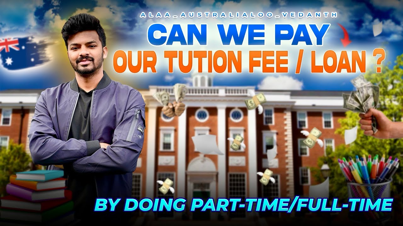 Can we payback our loan/fee in Australia?|@VedanthSuddula | Telugu | #fypシ #trending #australia 