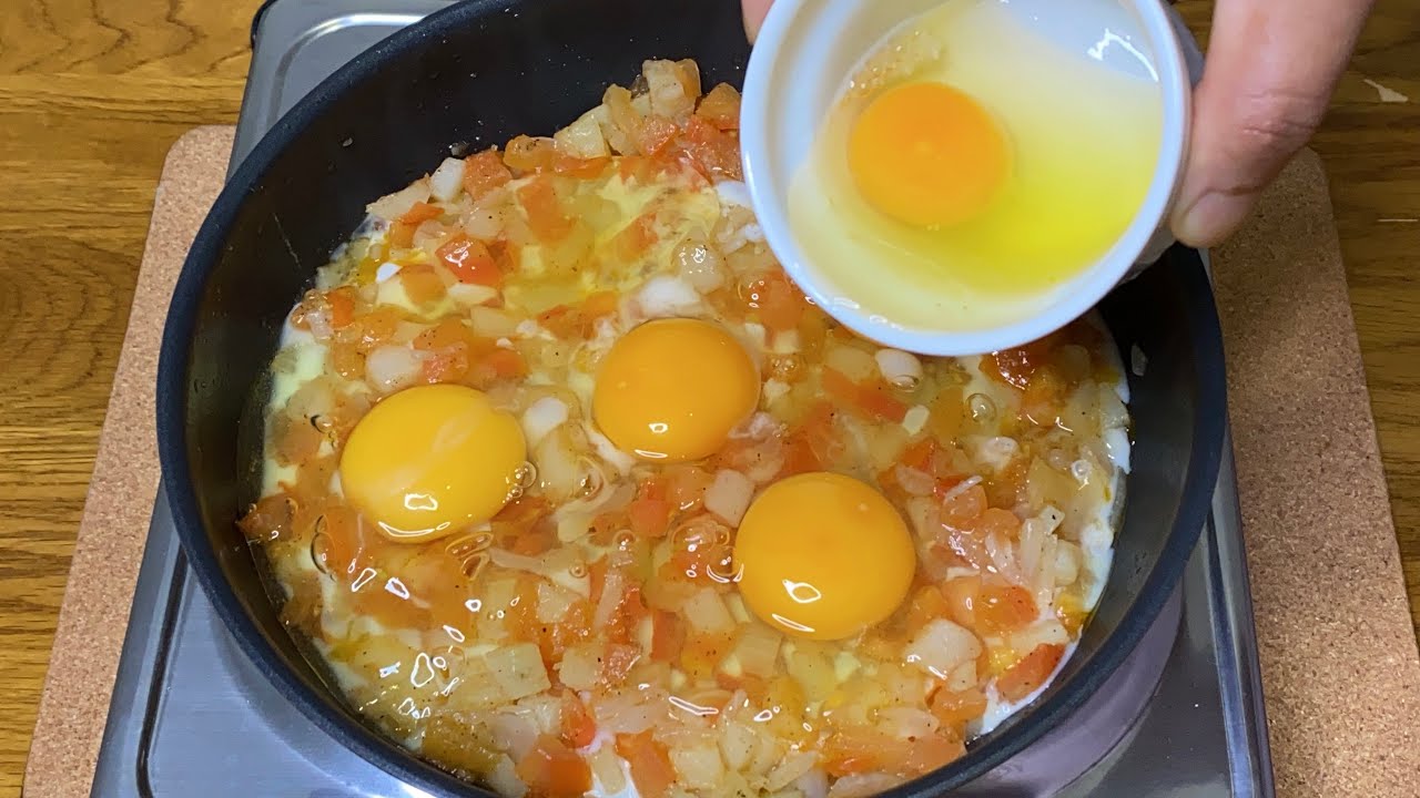 Delicious Breakfast reason just 10 minutes !