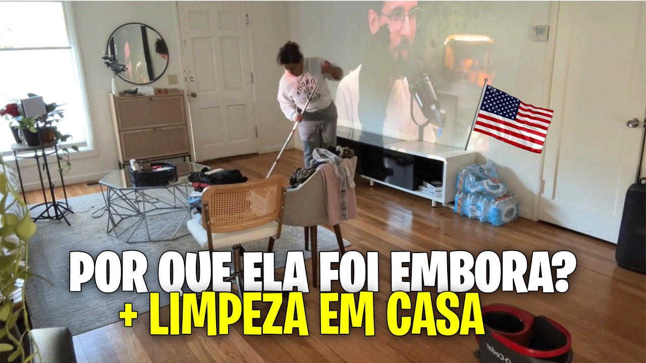 MINHA MÃE FOI EMBORA DOS EUA… E EU FIQUEI SOZINHA COM MINHA FILHA 🇺🇸