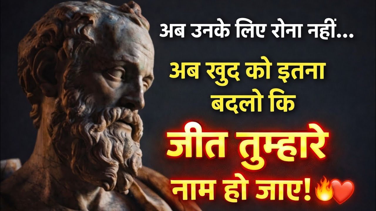 अब उनके लिए रोना नहीं — खुद को इतना बदलो कि जीत तुम्हारा नाम बन जाए 🔥❤️