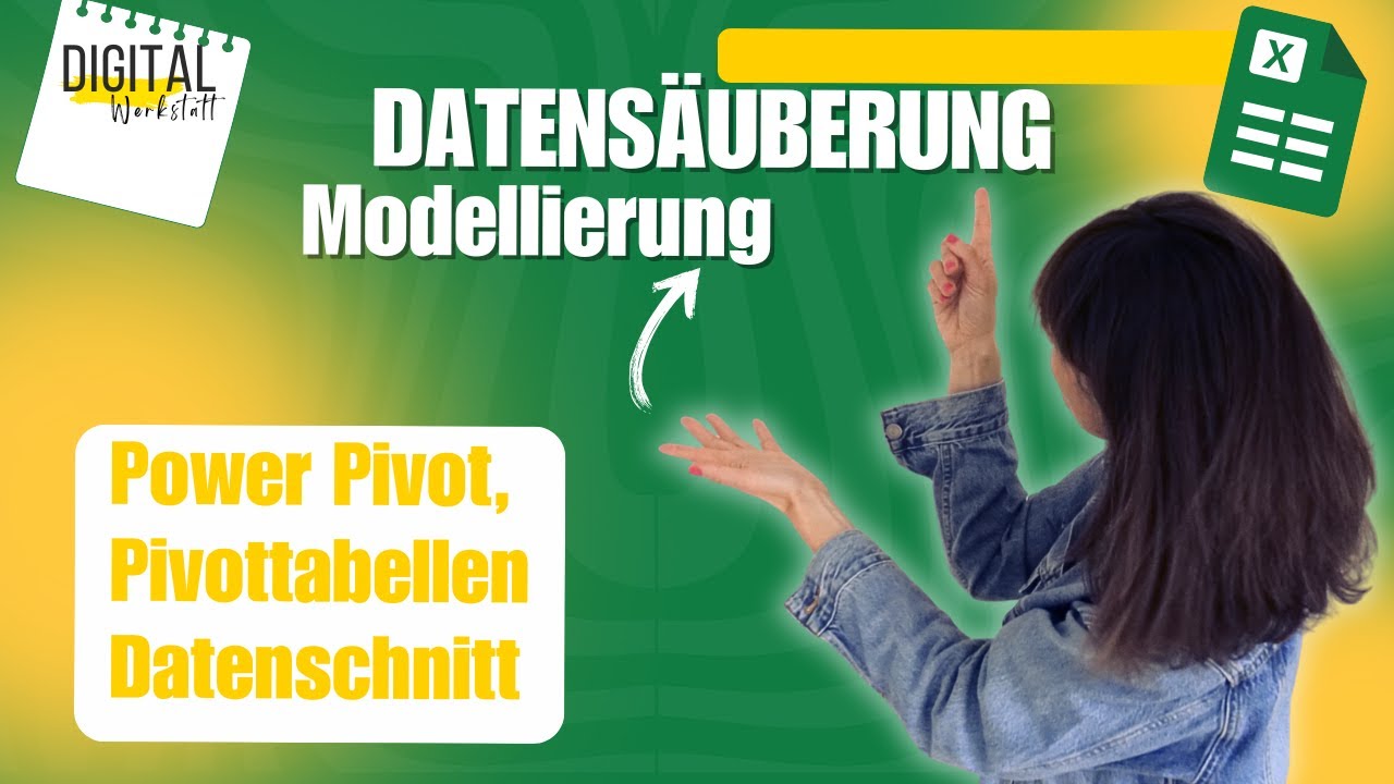 Datensäuberung & -modellierung