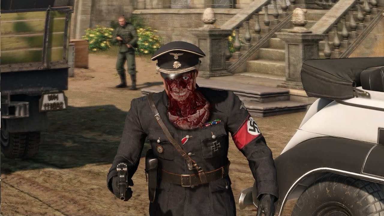 Sniper Elite 5 - Unerledigt : Obergruppenführer Möller töten