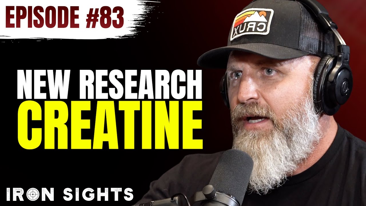#83 - The Science of Creatine: How It Works & Why It Matters