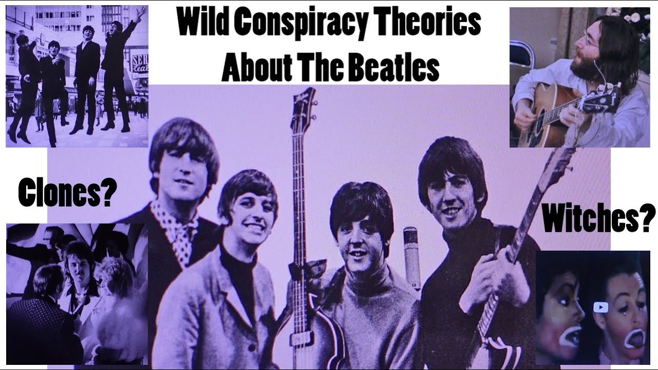 Wild Conspiracy Theories About The Beatles: From Clones To Witches #conspiracy #theories #beatles