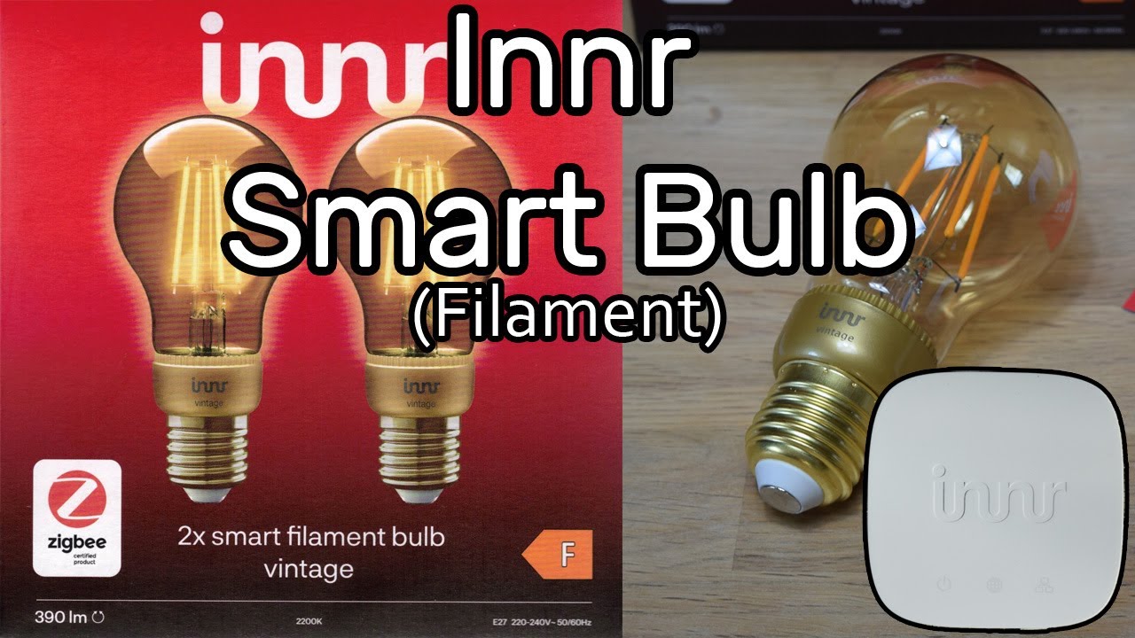 Innr Smart Zigbee Filament Bulb Vintage mit der Innr Bridge verbinden