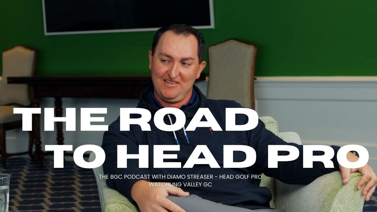 The Head Pro at one of NJ's Best Golf Clubs | Diamo Streaser at Watchung Valley GC