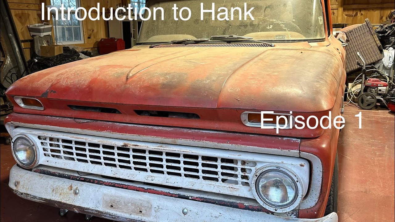 Rebuilding a 1963 Chevy C10. Episode 1