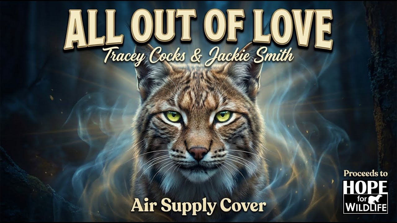 Tracey Cocks & Jackie Smith - All Out Of Love - Air Supply (Cover) All Proceeds to Hope For Wildlife