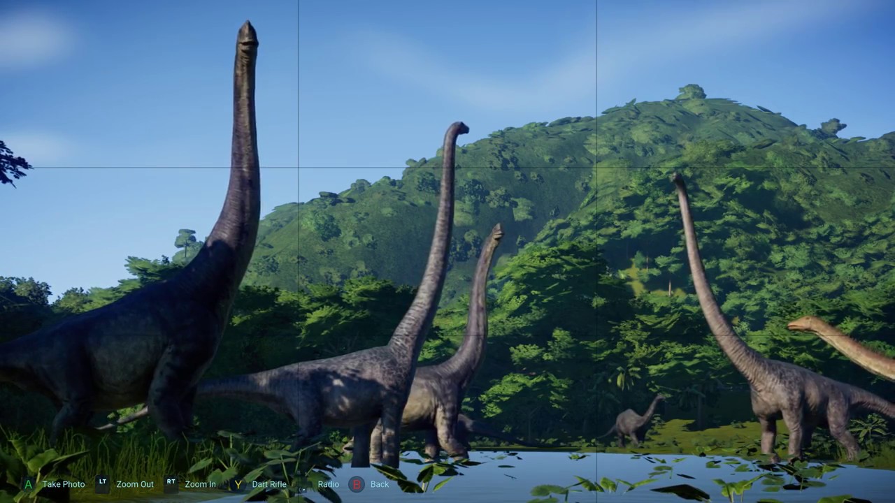 Jurassic Park Safari on Isla Nublar