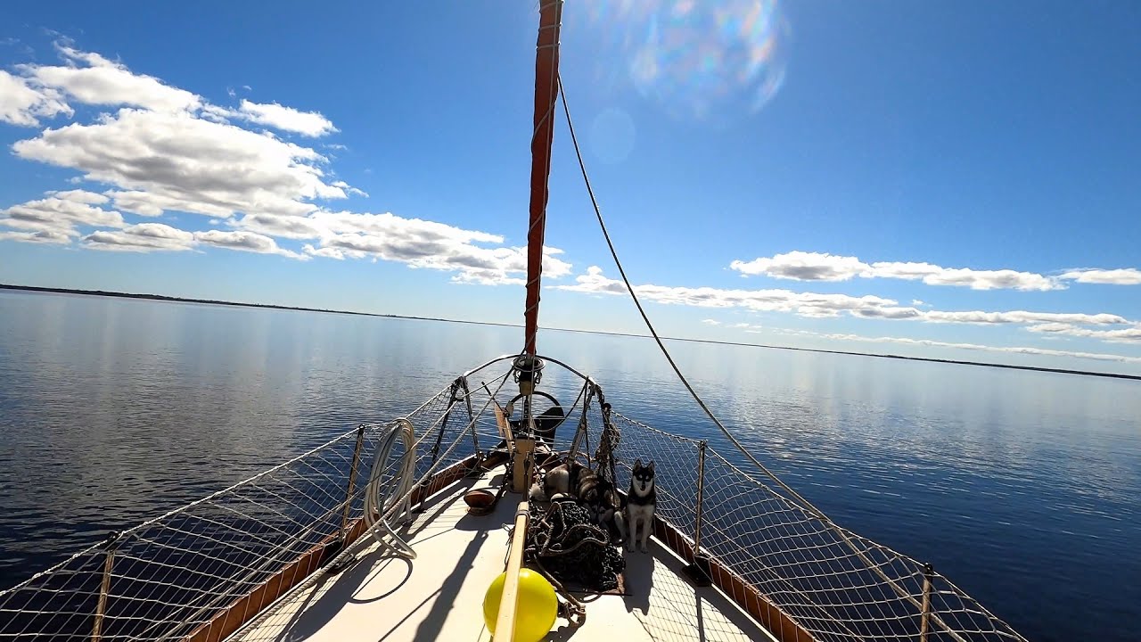 ICW Time Lapse Series: North River, Albemarle Sound & Alligator River