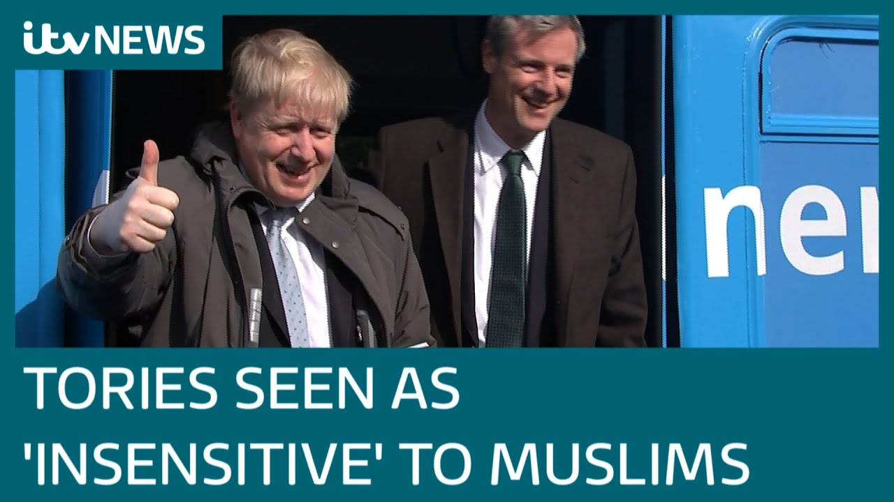 Boris Johnson's burqa comments gave impression Tory party 'insensitive to Muslims' | ITV News