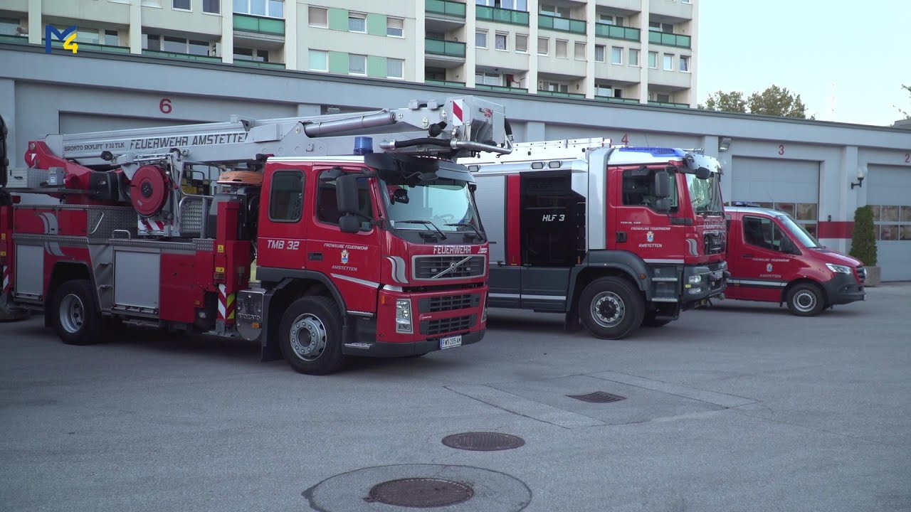 50 Jahre Feuerwehr-Jugend Amstetten