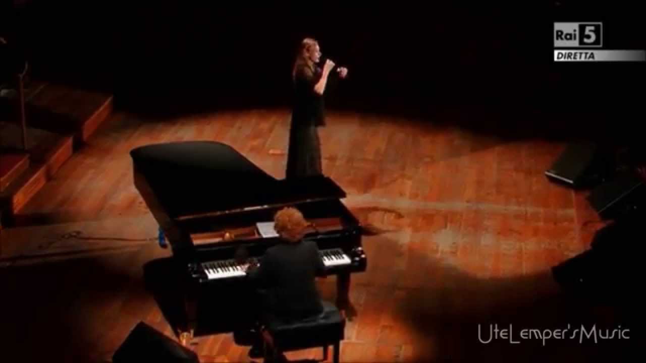 Ute Lemper - Ich Wandre durch Theresienstadt & Yiddishe Lieder (Live)