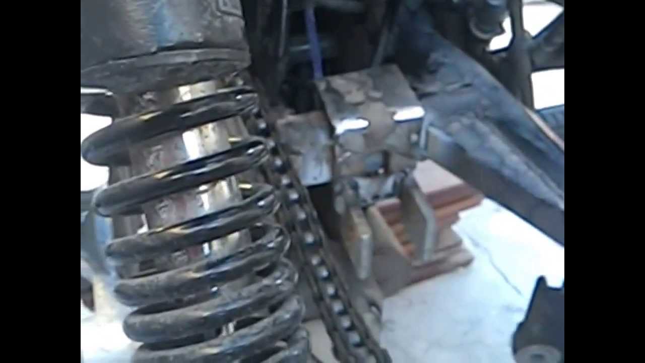 monoshock bajaj 220f parte 2