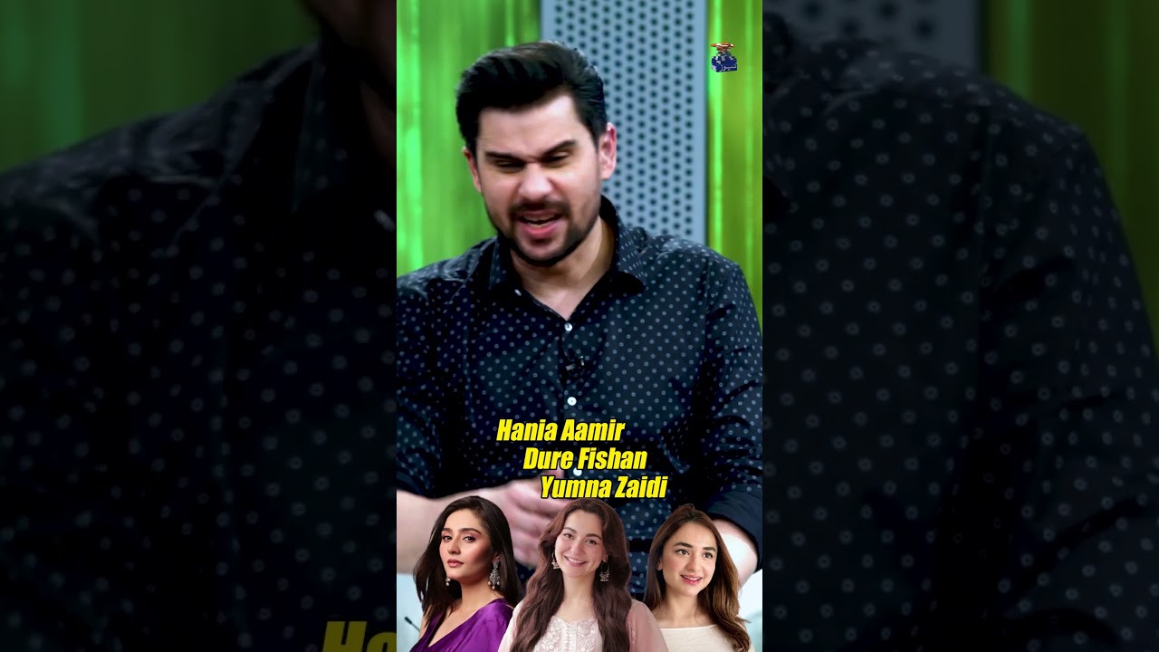 Hania Aamir, Dur-e-Fishan Ya Yumna Zaidi? - #hasnamanahai #tabishhashmi #nameernawazkhan