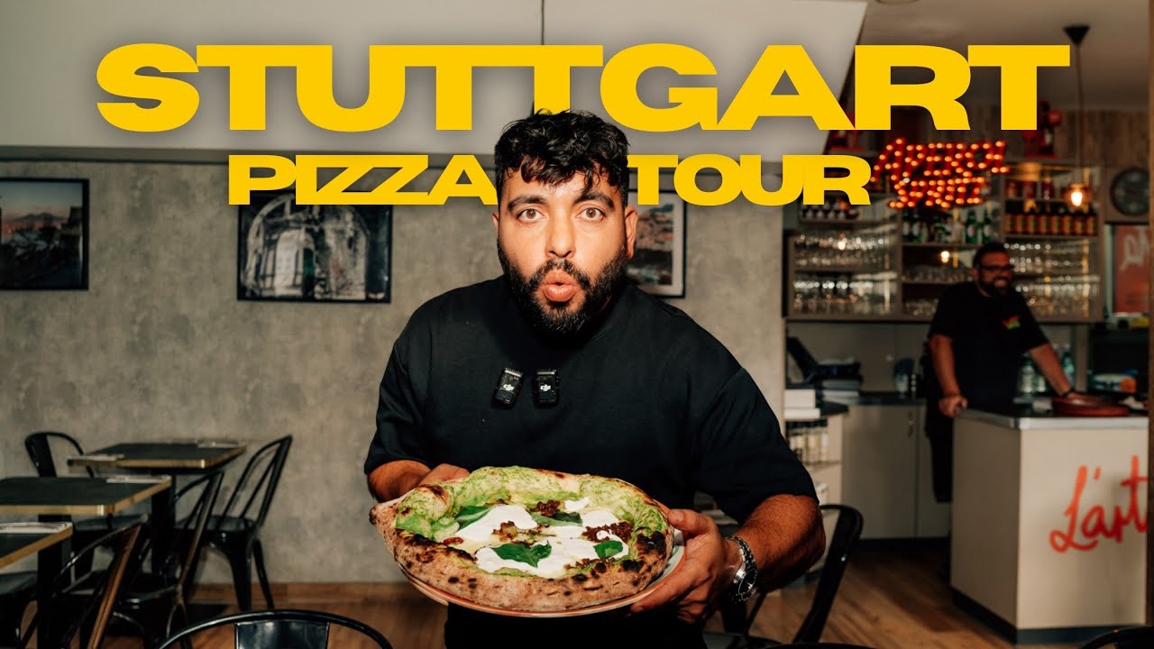 Top 3 Pizza in Stuttgart