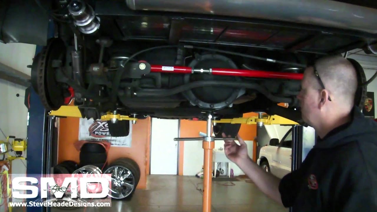 SPOHN PERFORMANCE - Chevy Tahoe Adjustable Upper/Lower Rear Control Arms
