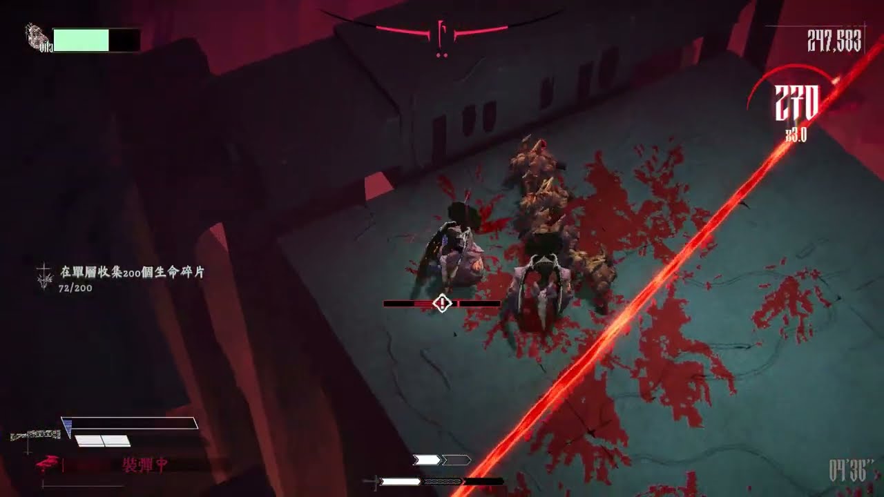 KILL KNIGHT / 殺戮騎士 / 射戮骑士 Longplay Layer 2: Entanglement