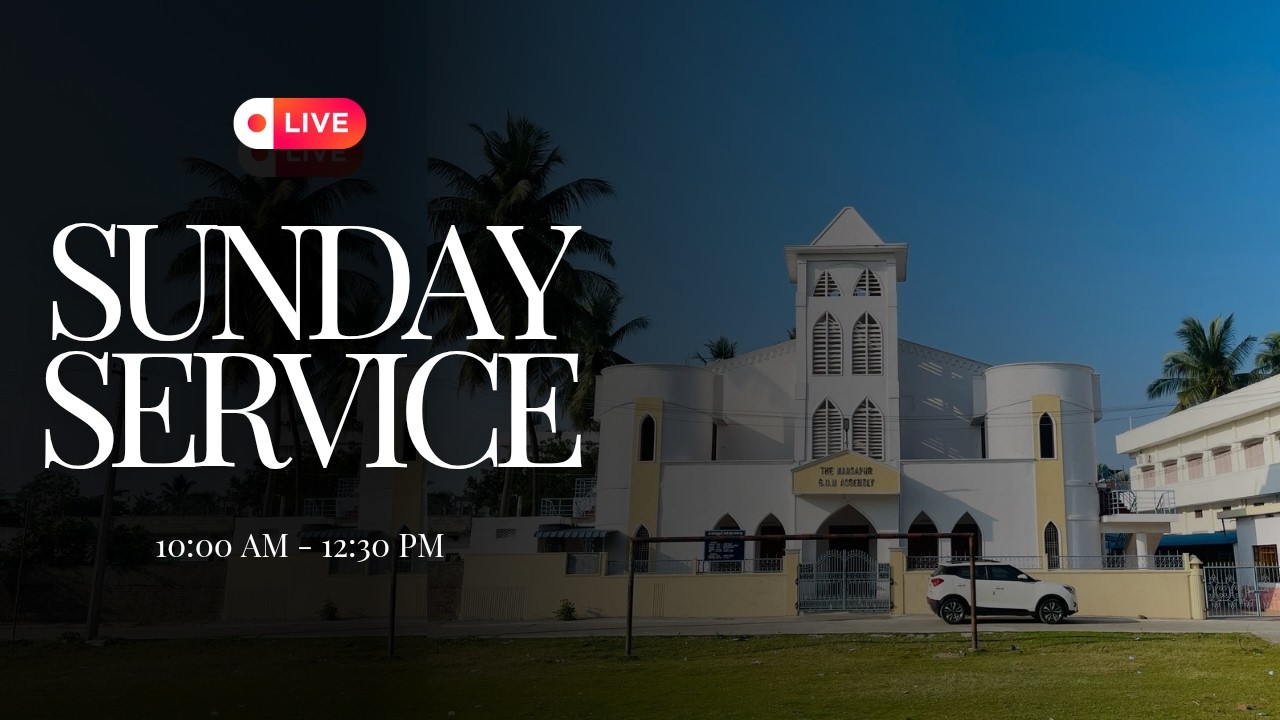 THE NARSAPUR GDM ASSEMBLY | SUNDAY SERVICE| 22ND FEB '26