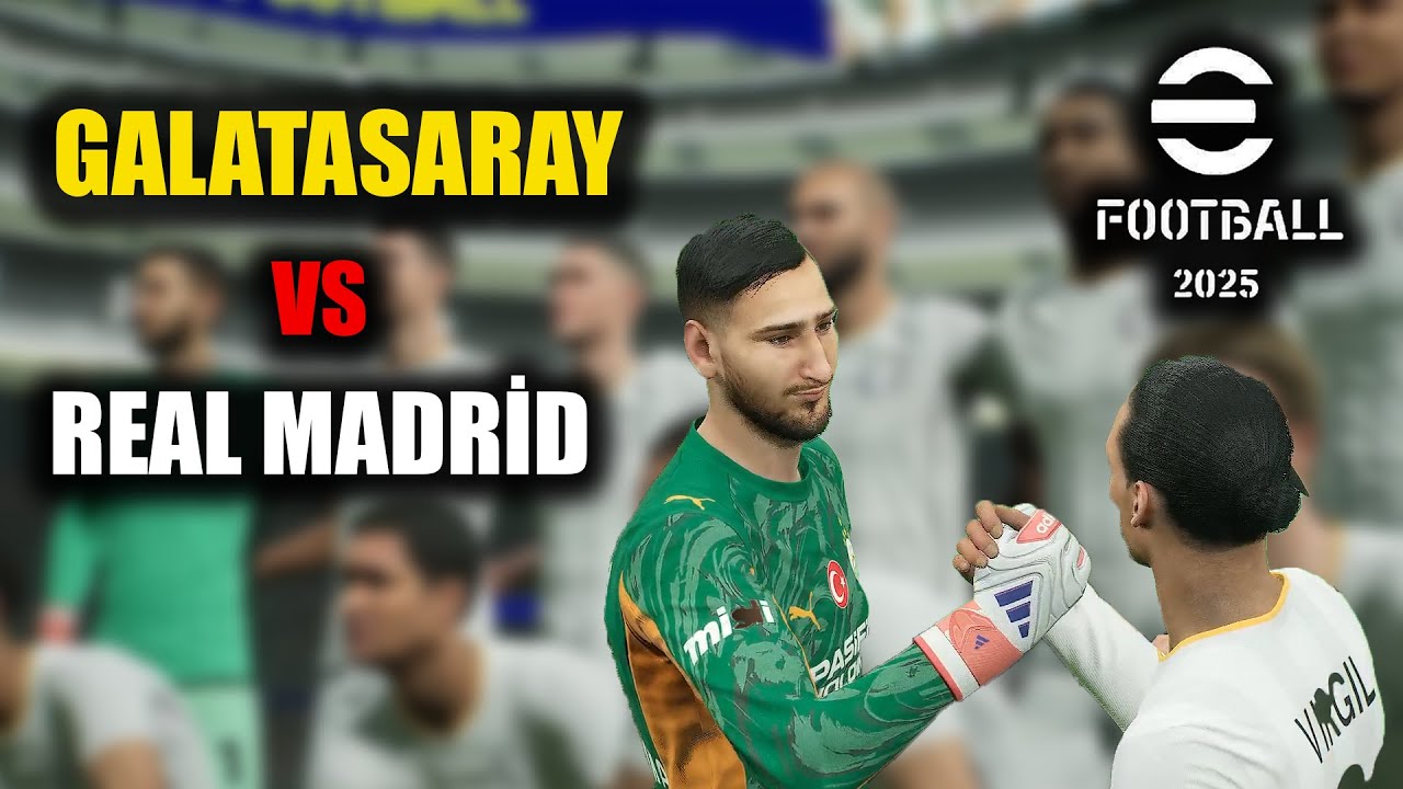 ГАЛАТАСАРАЙ — РЕАЛ МАДРИД 🔥eFootball 2025 | Самый невероятный матч!
