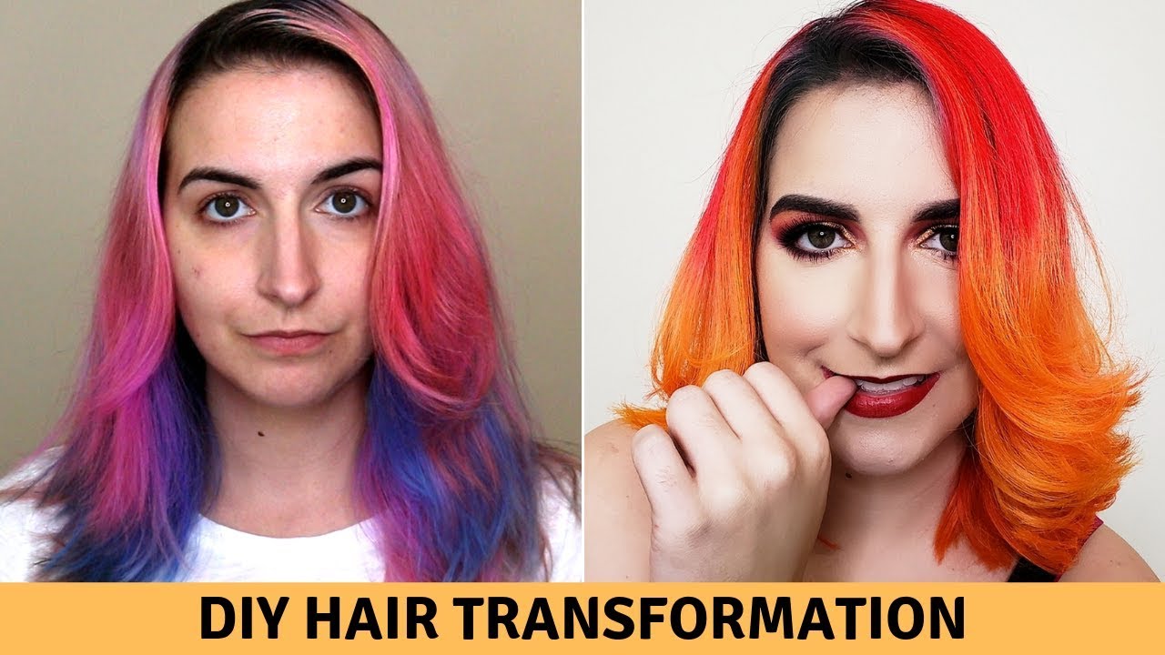 DIY HAIR COLOR AT HOME | Kirby Rose