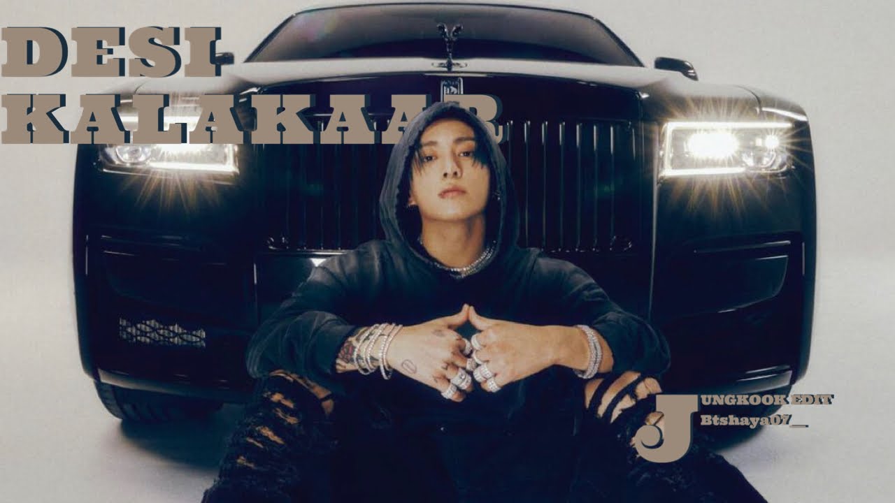 Desi kalakaar || Jungkook hindi song edit #junkook #youtubevideo #jungkookedit