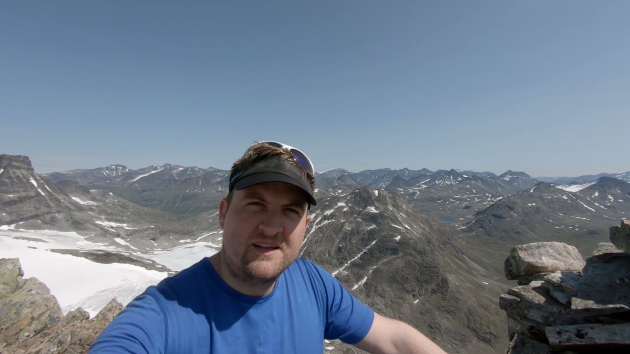 Gravdalstinden 2113m i Jotunheimen