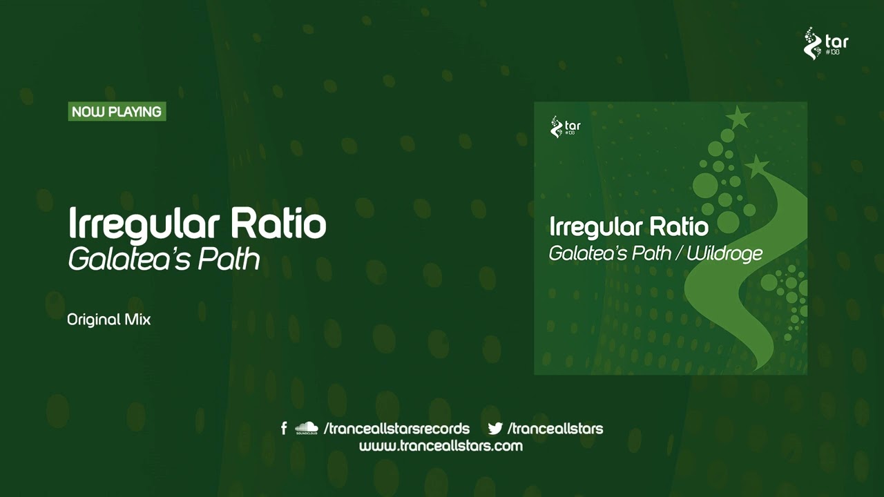 Irregular Ratio - Galatea's Path [TAR#138]