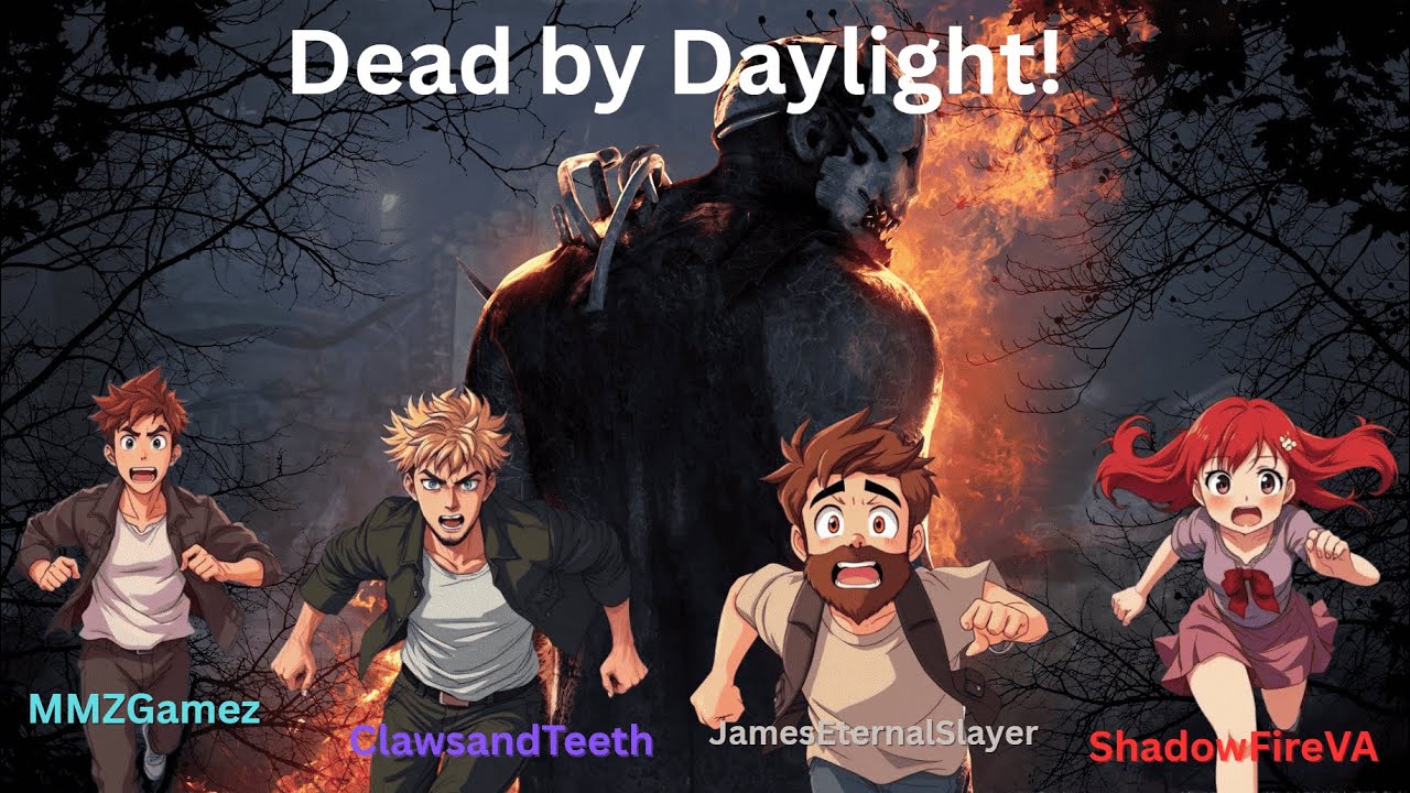 DEAD BY DAYLIGHT!!