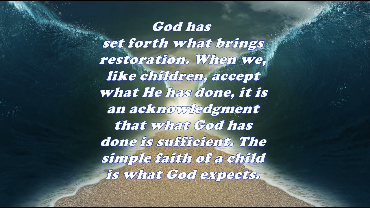 Daily Bible Verse Commentary - Matthew 18:3