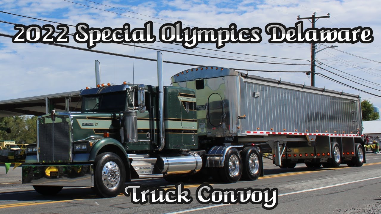 2022 Special Olympics Delaware Truck Convoy!