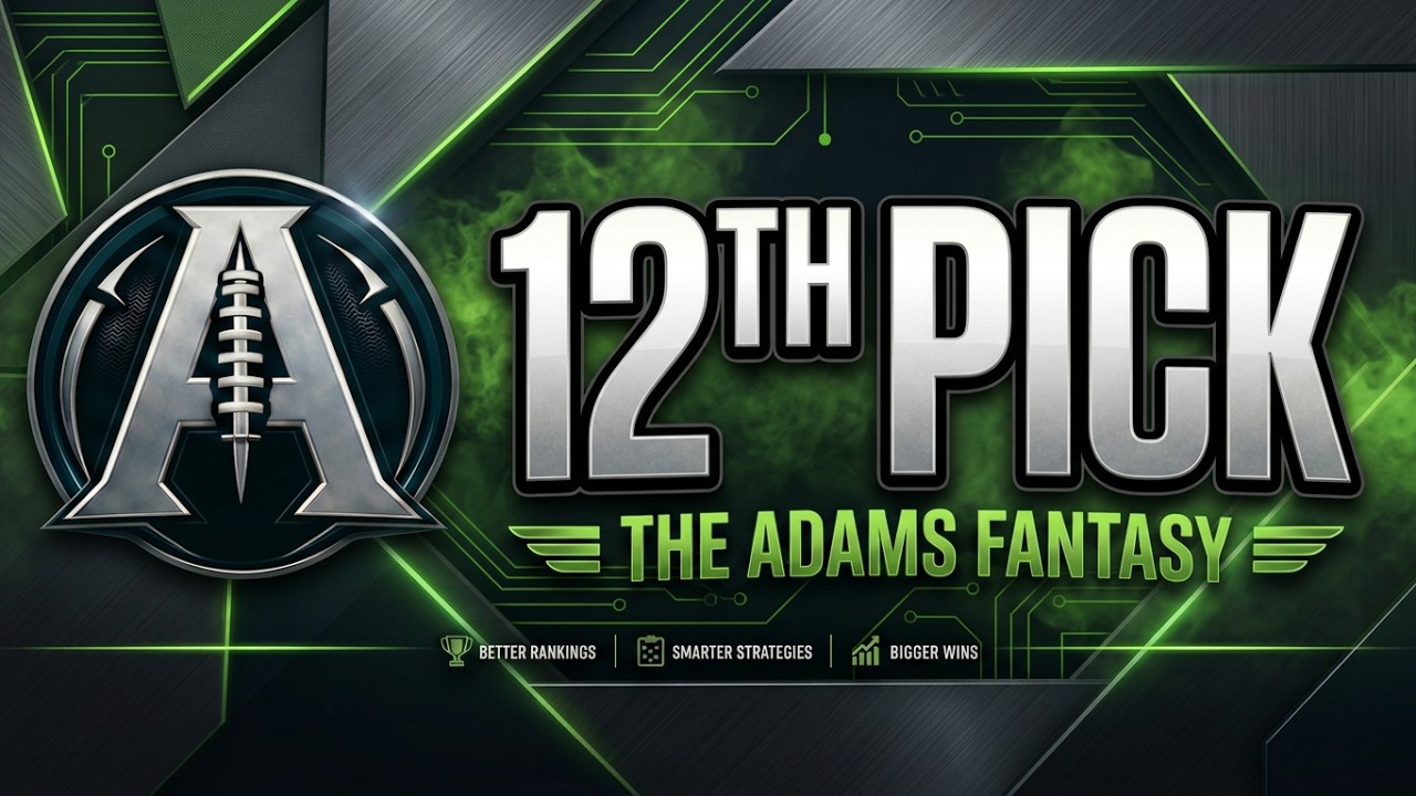 How to Draft with the 12th Pick in Fantasy Football!