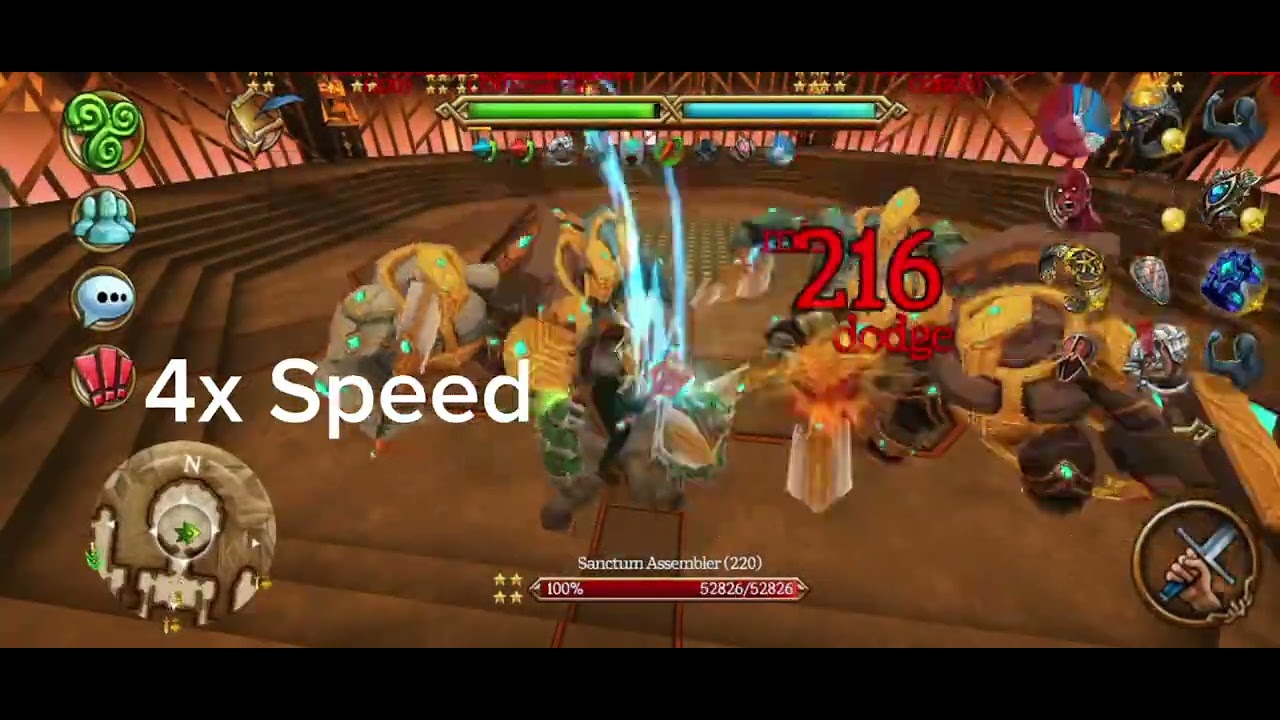  StellerTank Thresh Video - Alliance T2 Celtic Heroes