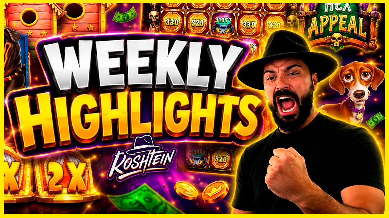 ROSHTEIN WEEKLY HIGHLIGHTS! 🔥 Best Moments of the Week