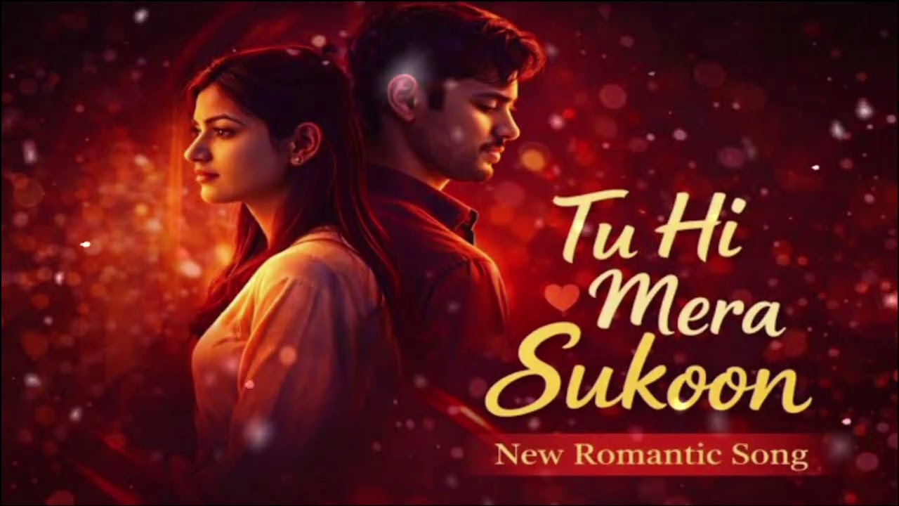 Tu Hi Mera sukoon lofi romantic song 🥰❤️