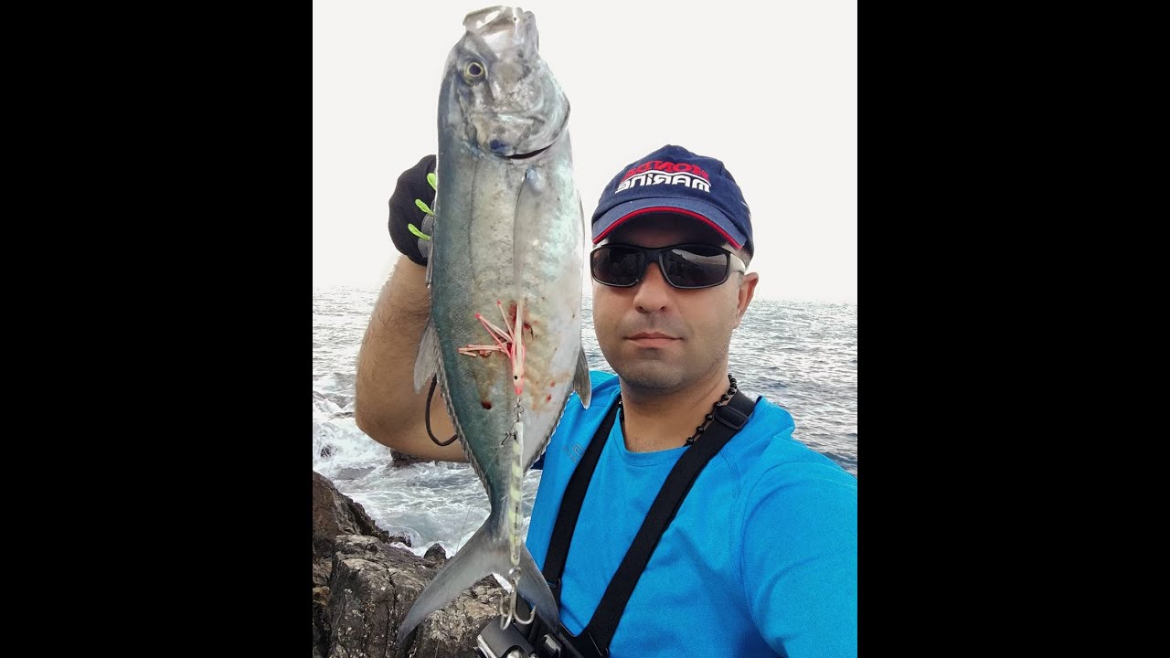 Savage gear zebraglow jigle tral avı - shorjig ile alanyada kıyı avı