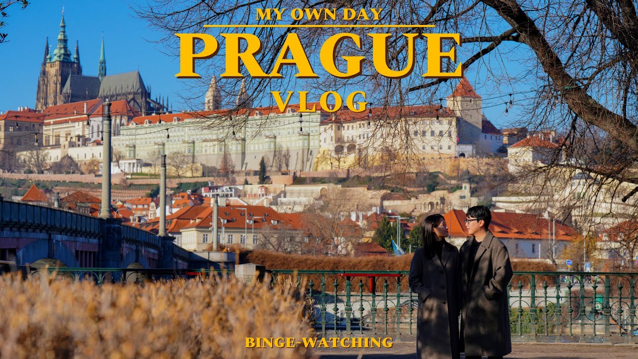 Vlog 1월 프라하🇨🇿 몰아보기