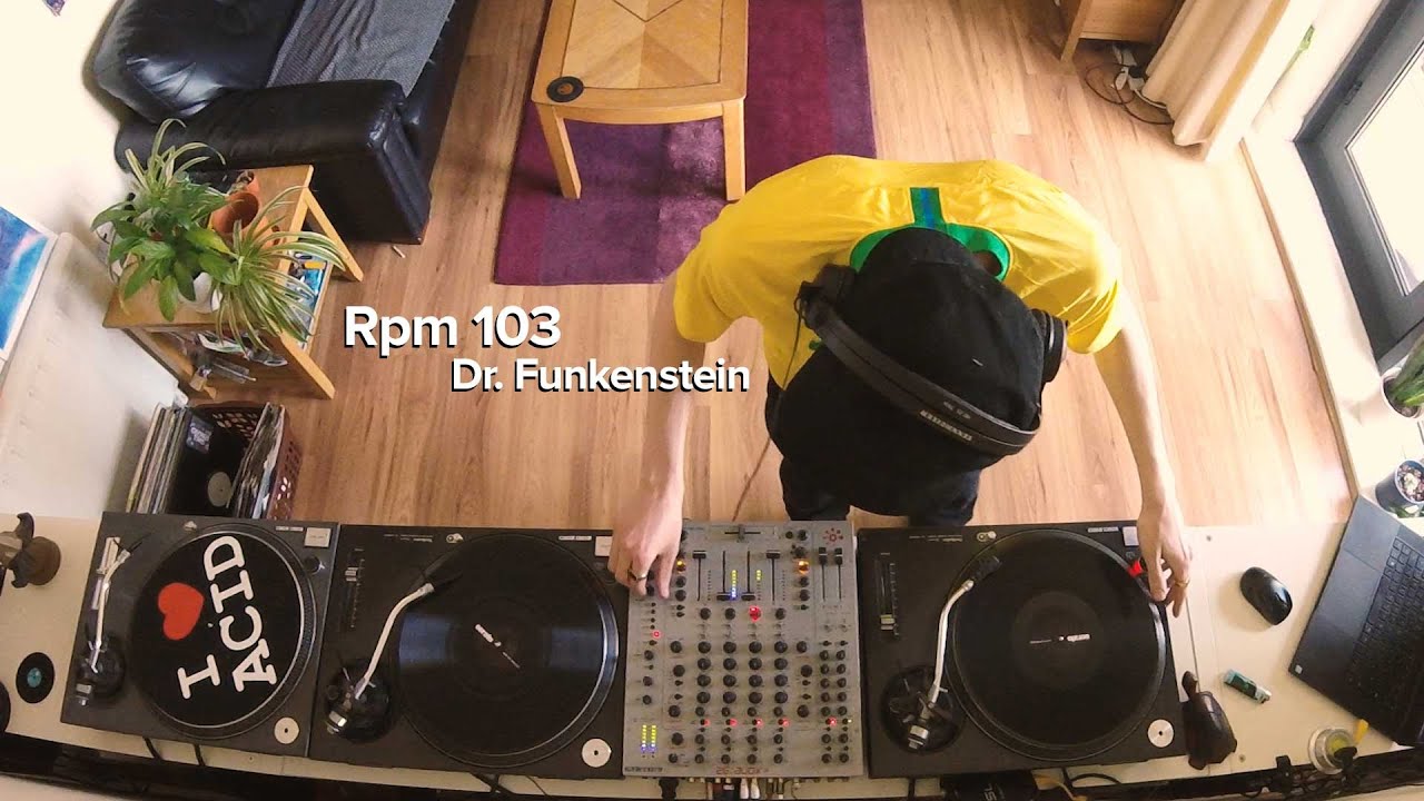 Rpm 103 Dr. Funkenstein