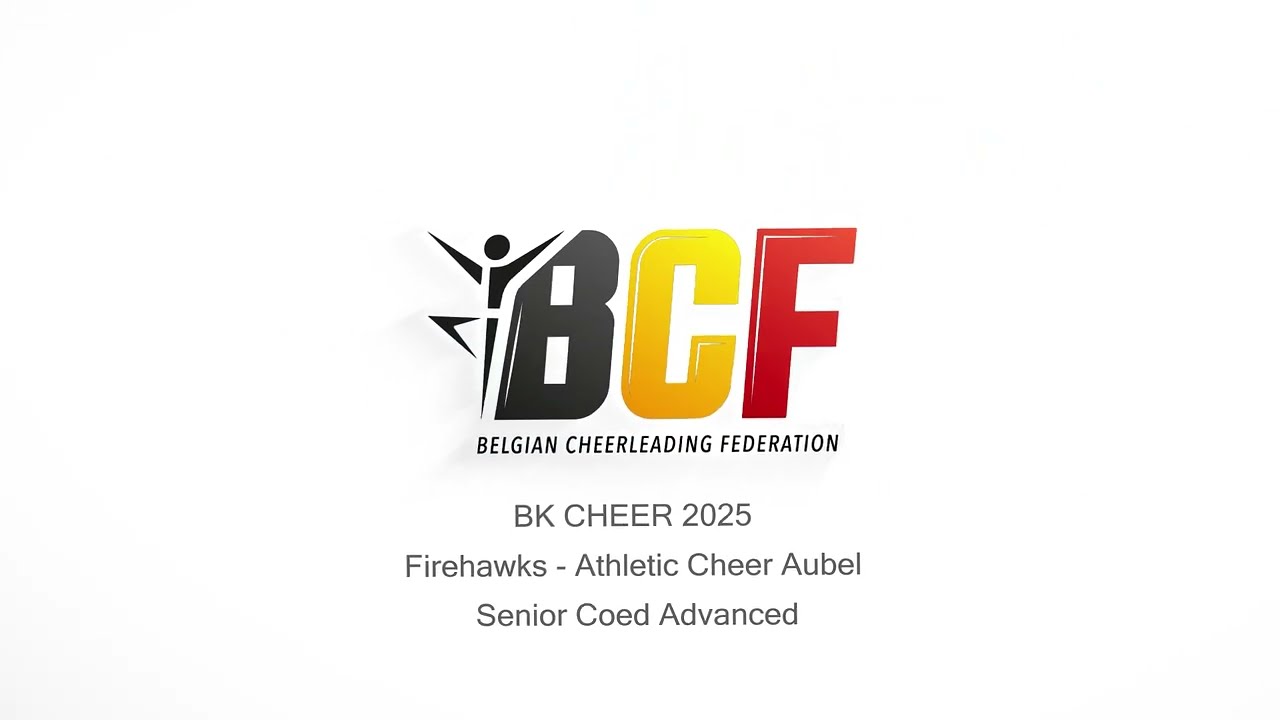 BK CHEER 2025 - Firehawks - Athletic Cheer Aubel - Senior Coed Advanced