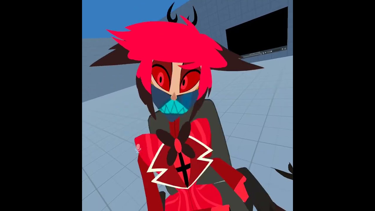 Alastor and Lucifer get frisky Hazbin crimson redemption