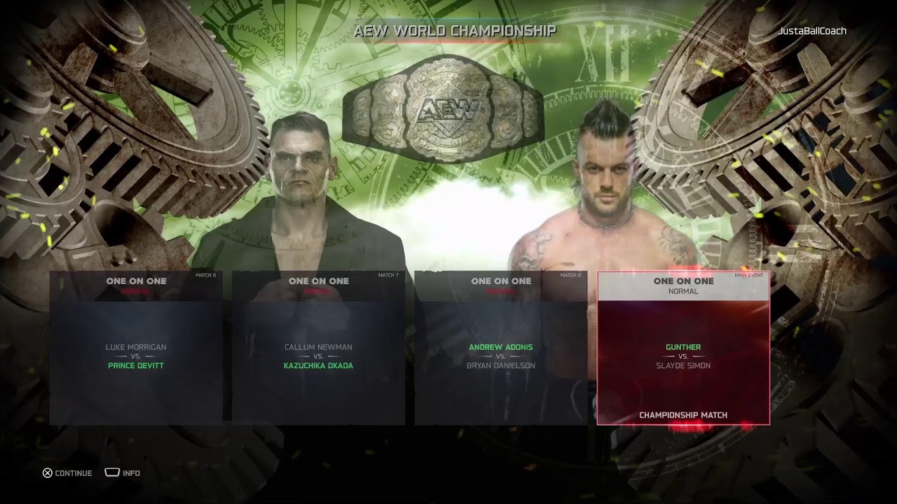 Apple Wrestling - AEW Full Gear 2028