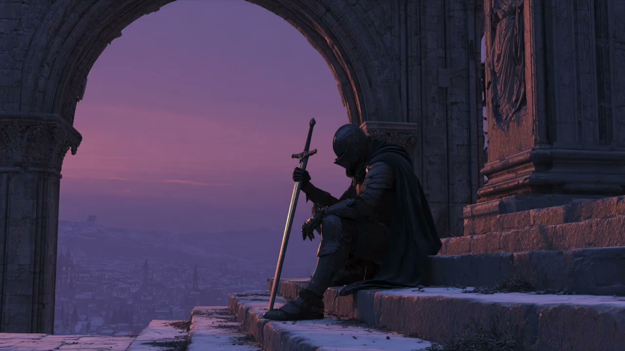 The Silent Knight - Moonlit Melodies