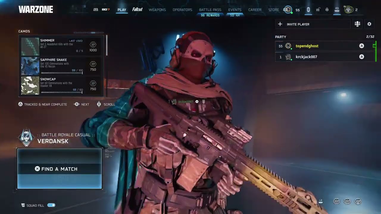 ghost in warzone hunting for next victim