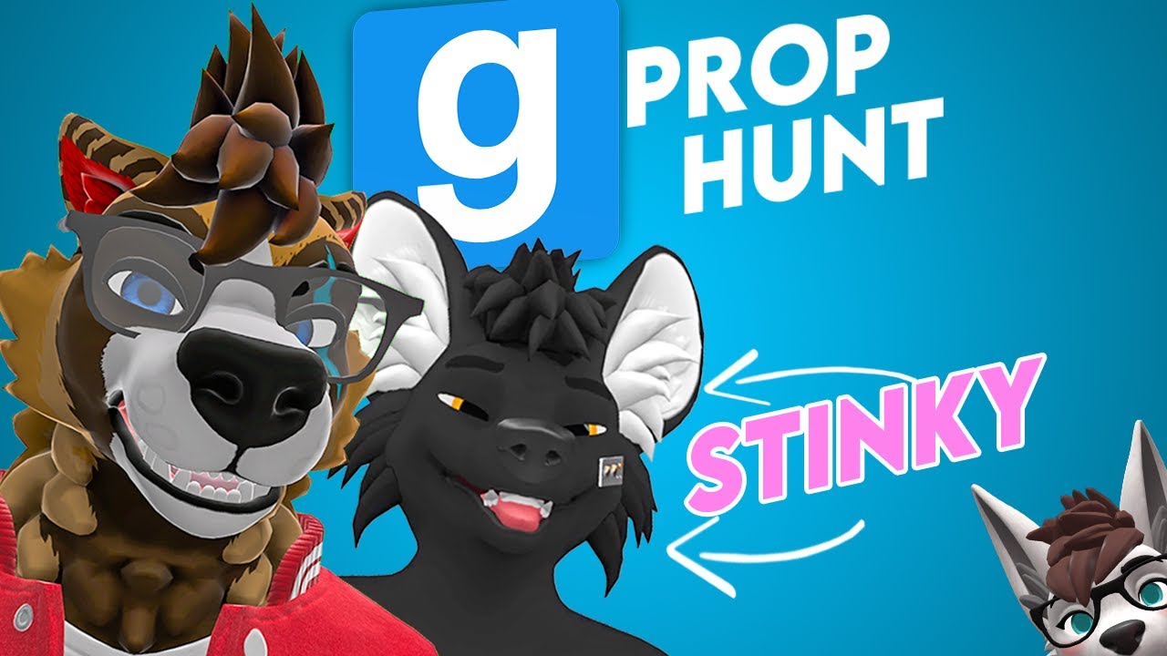 His Plan Backfired | Gmod Prop Hunt @Love_The_Dragon