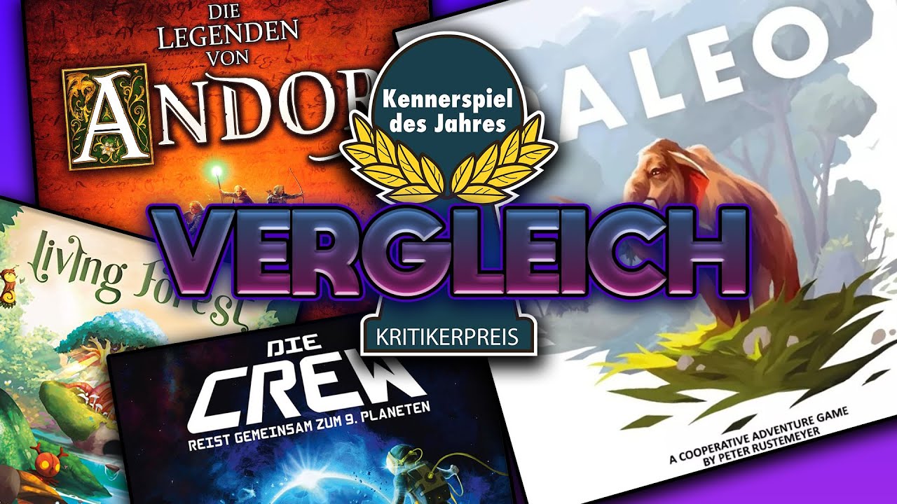 Unser Vergleich der Kennerspiele des Jahres